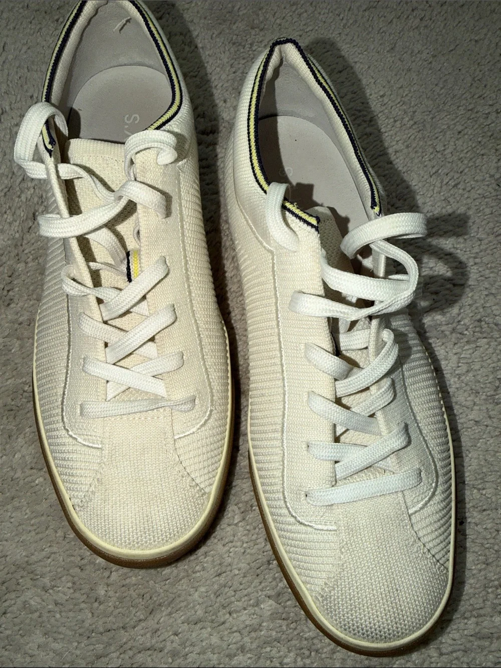 Rothy's Original Lace-Up Women's Sneakers Size 9